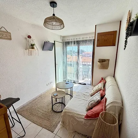 Lumineux, Vue Piscine, Parking - 4 Pers. - Fr-1-388-254 Appartamento