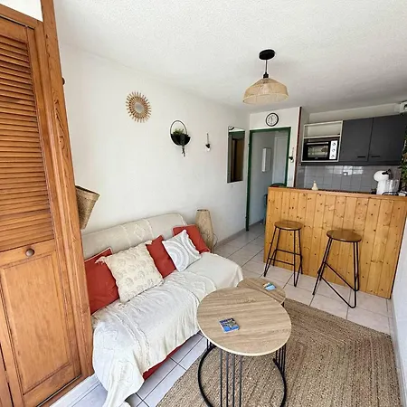Lumineux, Vue Piscine, Parking - 4 Pers. - Fr-1-388-254 Apartamento *