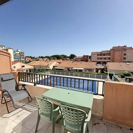 Apartamento Lumineux, Vue Piscine, Parking - 4 Pers. - Fr-1-388-254 Argelès-sur-Mer