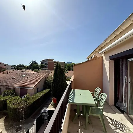 Lumineux, Vue Piscine, Parking - 4 Pers. - Fr-1-388-254 *